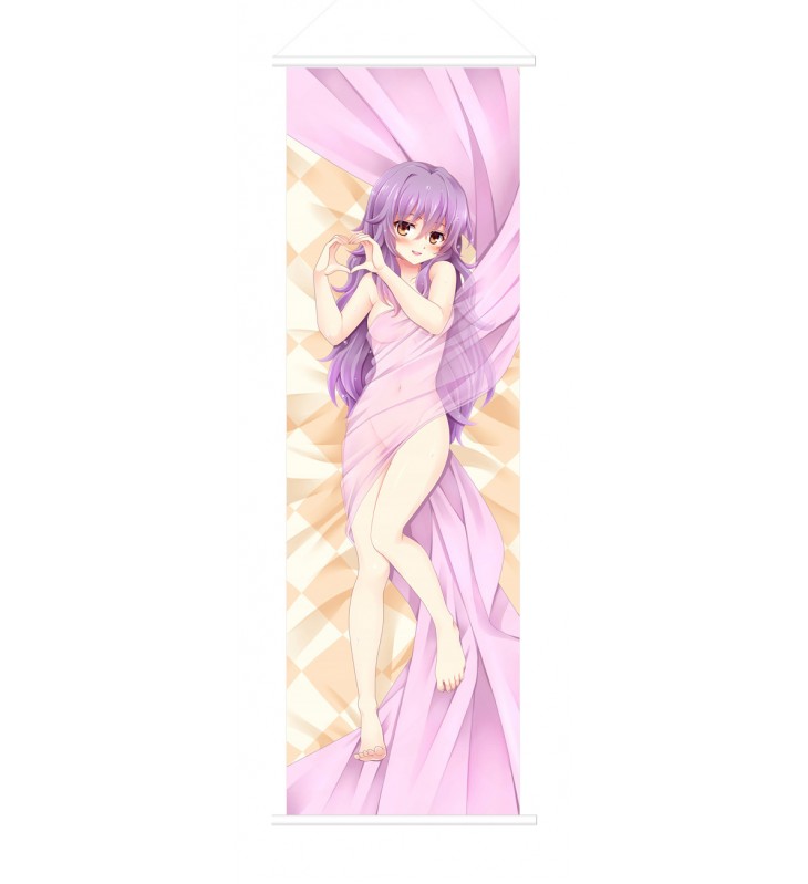 Shinoa Hiragi Owari no Seraph Japanese Anime Painting Home Decor Wall Scroll Posters