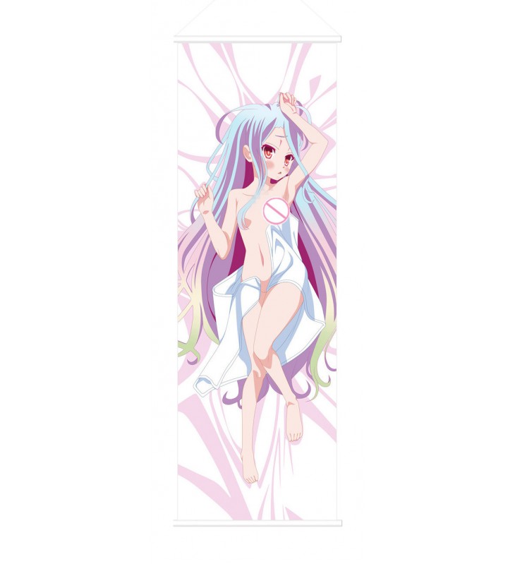 Shiro No Game No Life Anime Wall Poster Banner Japanese Art