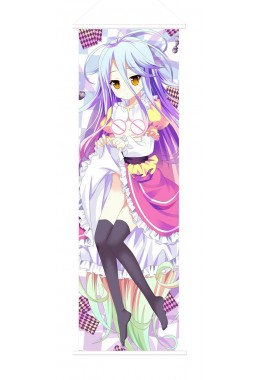 Shiro No Game No Life Japanese Anime Painting Home Decor Wall Scroll Posters