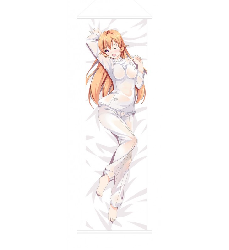 Shokugeki no Soma Erina Nakiri Japanese Anime Painting Home Decor Wall Scroll Posters