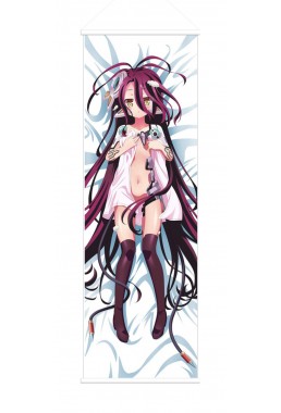 Shuvi Dola No Game No Life Zero Anime Wall Poster Banner Japanese Art