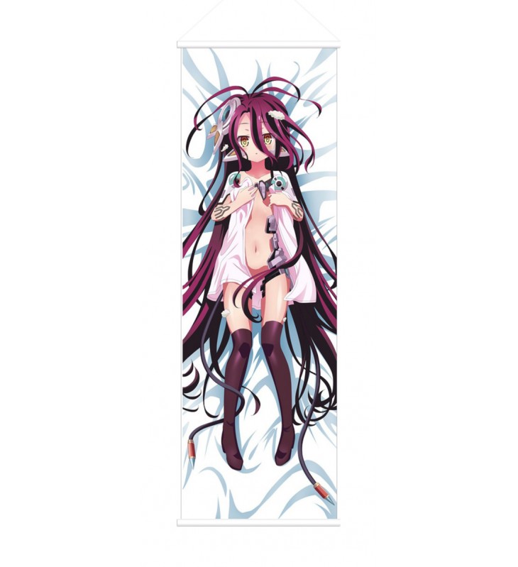 Shuvi Dola No Game No Life Zero Anime Wall Poster Banner Japanese Art