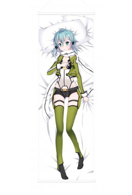 Sinon Sword Art Online Anime Wall Poster Banner Japanese Art