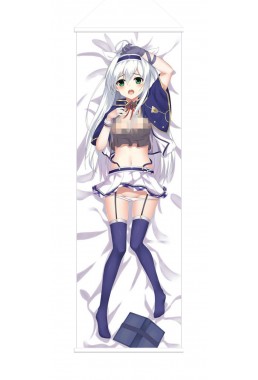 Sistine Fibel Akashic Records of Bastard Magic Instructor Anime Wall Poster Banner Japanese Art