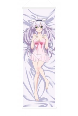 Sistine Fibel Akashic Records of Bastard Magic Instructor Anime Wall Poster Banner Japanese Art