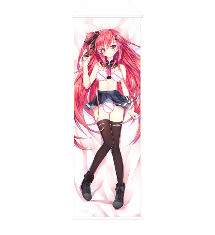 Sky Wizards Academy Scroll Painting Wall Picture Anime Wall Scroll Hanging Deco