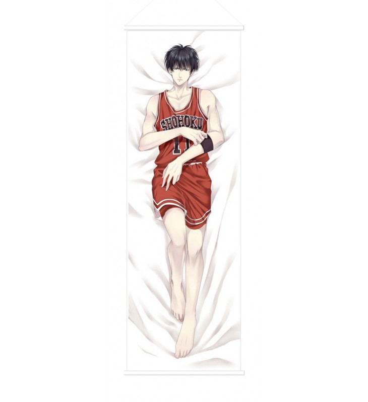 Slam Dunk Male Japanese Anime Painting Home Decor Wall Scroll Posters