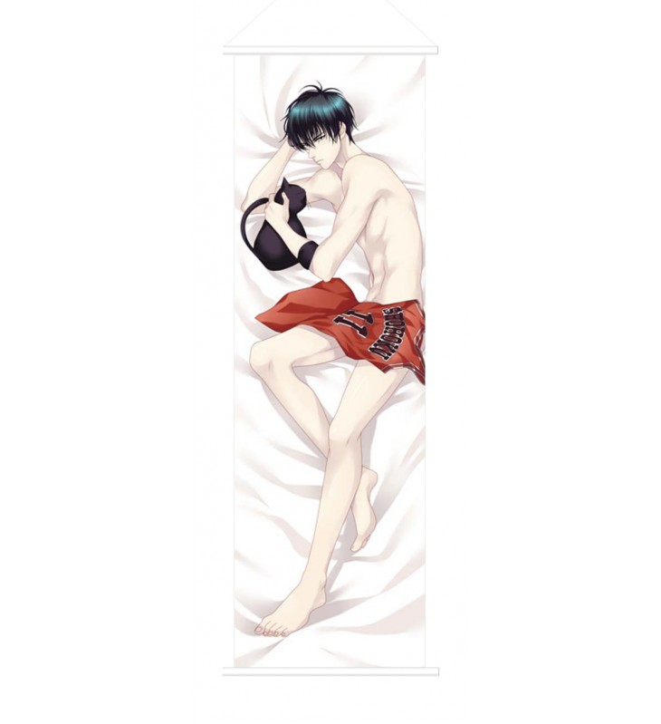 Slam Dunk Male Anime Wall Poster Banner Japanese Art