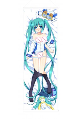 Snow Miku Hatsune Vocaloid Anime Wall Poster Banner Japanese Art