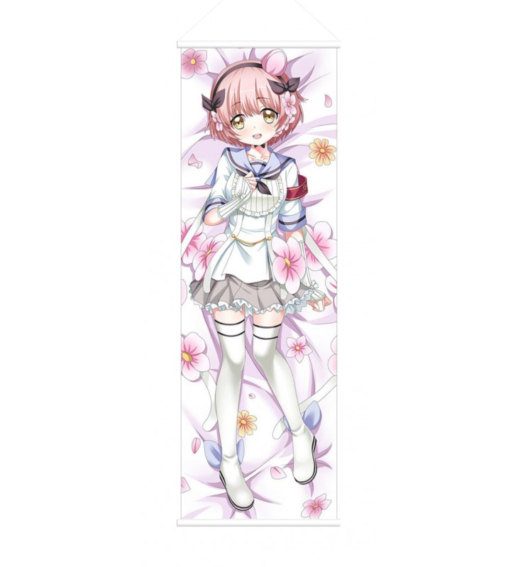 Snow White Magical Girl Raising Project Anime Wall Poster Banner Japanese Art