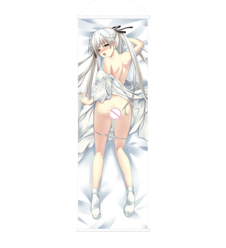 Sora Kasugano Yosuga no Sora Anime Wall Poster Banner Japanese Art