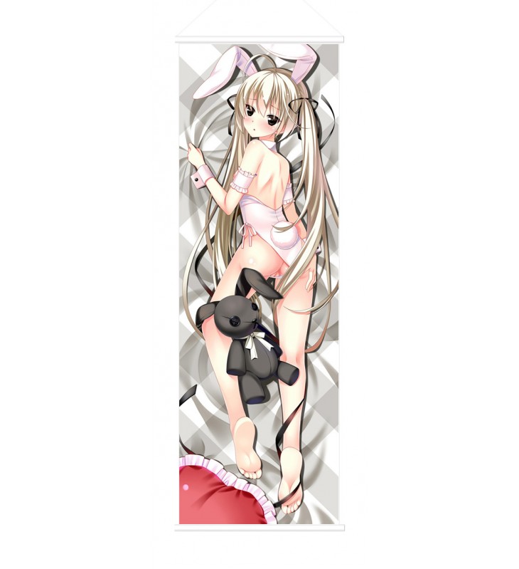 Sora Kasugano Yosuga no Sora Anime Wall Poster Banner Japanese Art