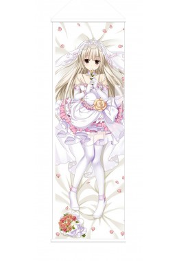 Sora Kasugano Yosuga no Sora Anime Wall Poster Banner Japanese Art