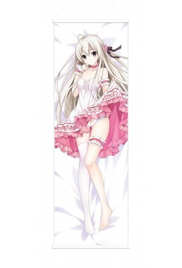 Sora Kasugano Yosuga no Sora Anime Wall Poster Banner Japanese Art