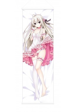Sora Kasugano Yosuga no Sora Anime Wall Poster Banner Japanese Art