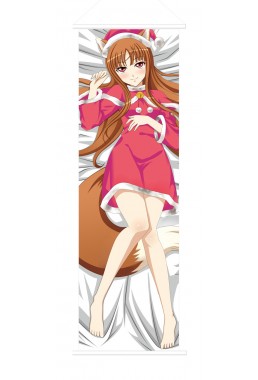 Spice and Wolf Japanese Anime Painting Home Decor Wall Scroll Posters