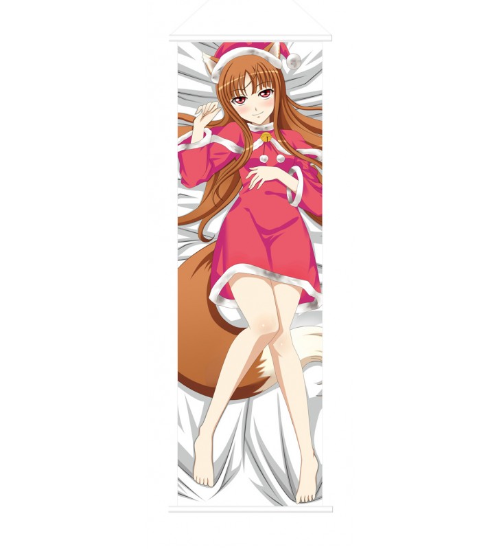 Spice and Wolf Japanese Anime Painting Home Decor Wall Scroll Posters