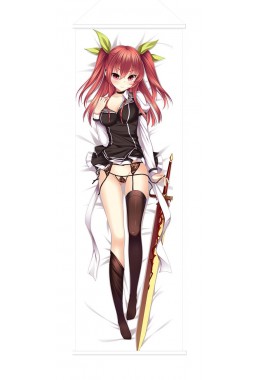 Stella Vermillion Rakudai Kishi no Calvary Scroll Painting Wall Picture Anime Wall Scroll Hanging Deco