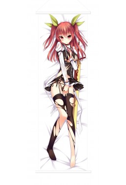 Stella Vermillion Rakudai Kishi no Calvary Japanese Anime Painting Home Decor Wall Scroll Posters