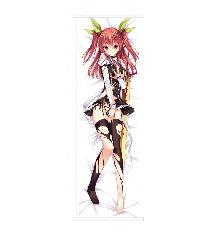 Stella Vermillion Rakudai Kishi no Calvary Japanese Anime Painting Home Decor Wall Scroll Posters