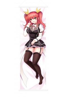 Stella Vermillion Rakudai Kishi no Cavalry Japanese Anime Painting Home Decor Wall Scroll Posters