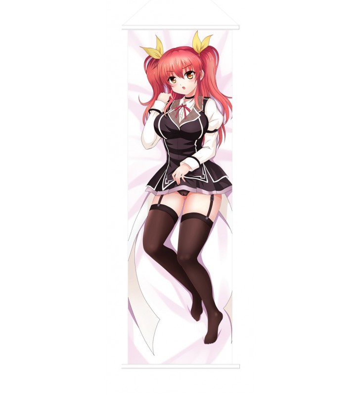 Stella Vermillion Rakudai Kishi no Cavalry Japanese Anime Painting Home Decor Wall Scroll Posters