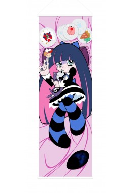 Stocking Panty and Stocking with Garterbelt Anime Wall Poster Banner Japanese Art