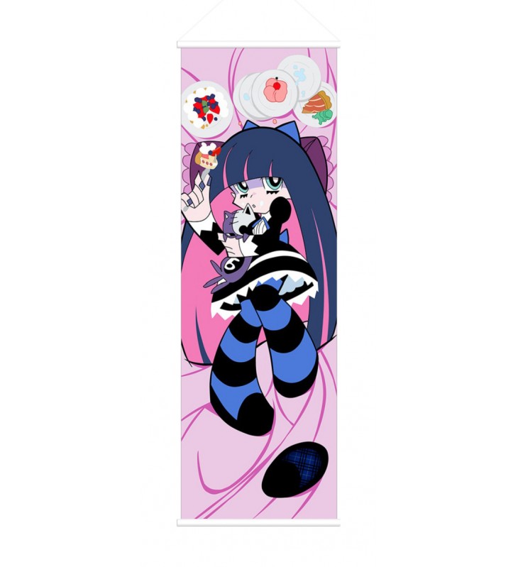 Stocking Panty and Stocking with Garterbelt Anime Wall Poster Banner Japanese Art