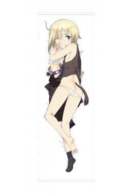 Strike Witches Scroll Painting Wall Picture Anime Wall Scroll Hanging Deco