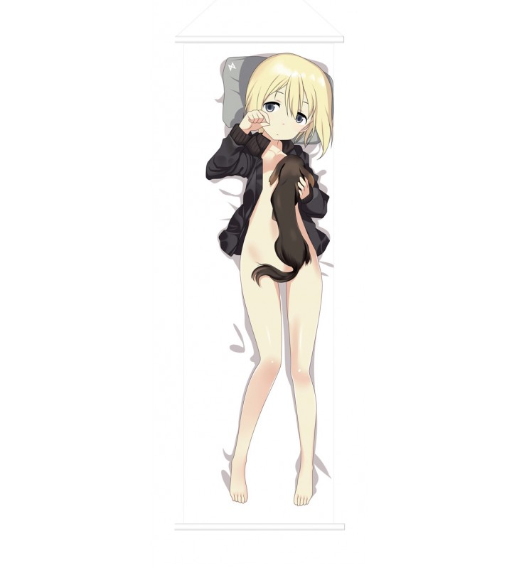 Strike Witches Japanese Anime Painting Home Decor Wall Scroll Posters