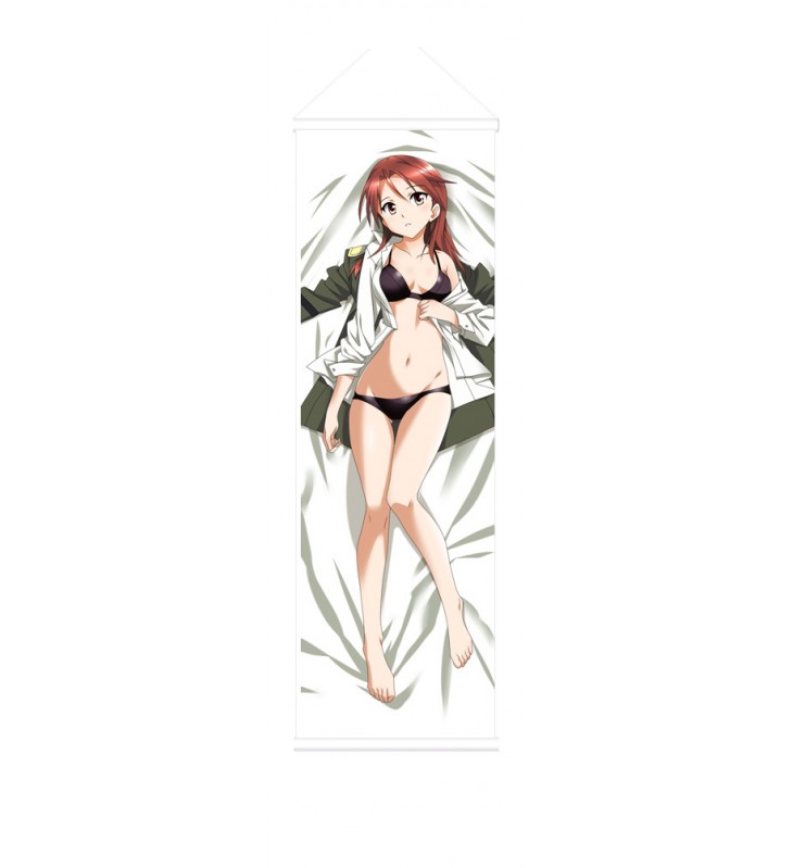Strike Witches Minna Dietlinde wilcke Japanese Anime Painting Home Decor Wall Scroll Posters