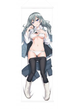 Strike Witches Sanya Japanese Anime Painting Home Decor Wall Scroll Posters