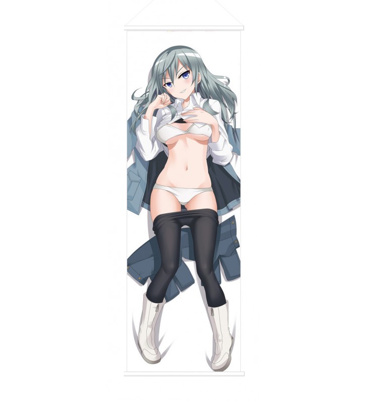 Strike Witches Sanya Japanese Anime Painting Home Decor Wall Scroll Posters