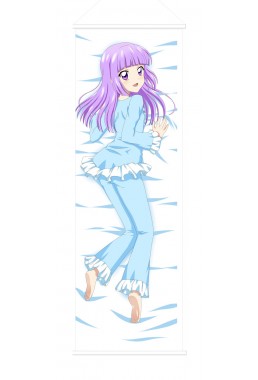 Sumire Hikami Aikatsu Scroll Painting Wall Picture Anime Wall Scroll Hanging Deco