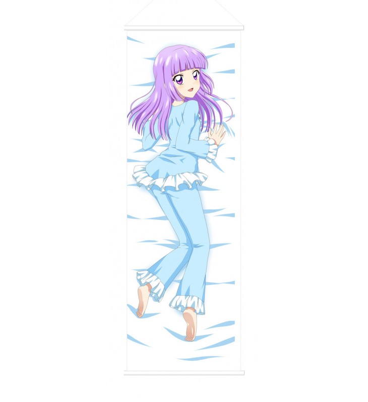 Sumire Hikami Aikatsu Scroll Painting Wall Picture Anime Wall Scroll Hanging Deco