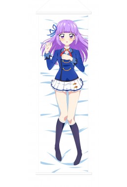 Sumire Hikami Aikatsu Japanese Anime Painting Home Decor Wall Scroll Posters