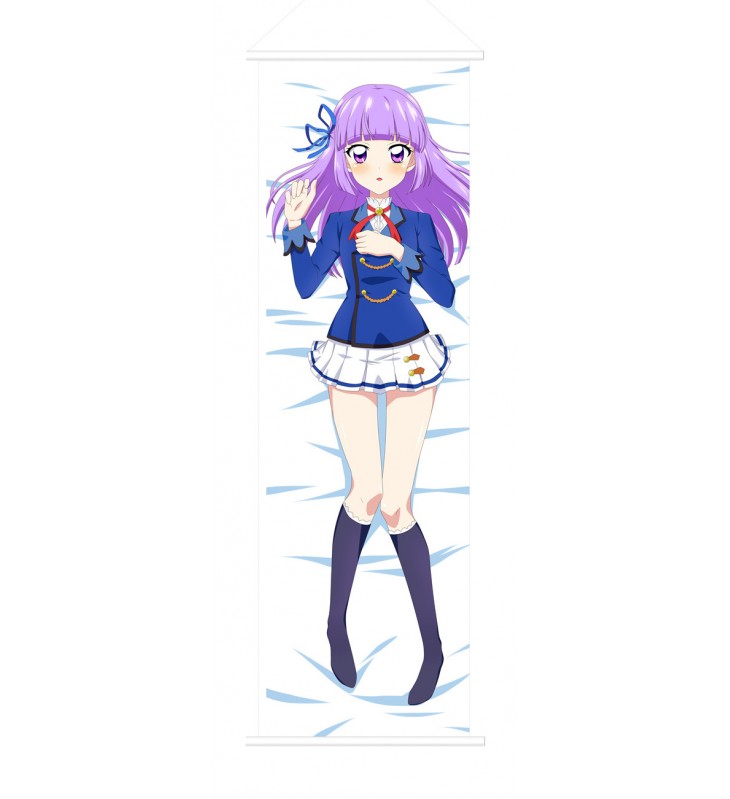 Sumire Hikami Aikatsu Japanese Anime Painting Home Decor Wall Scroll Posters