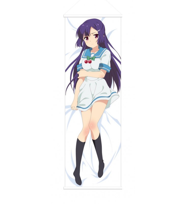 Sumire Kisaragi Kaito Tenshi Twin Angel Anime Wall Poster Banner Japanese Art