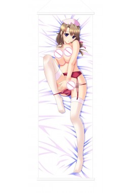 Sunohara Sakura 13-nin no Uruwashiki Kedamono Japanese Anime Painting Home Decor Wall Scroll Posters