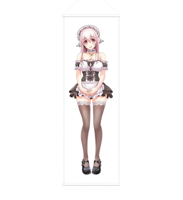 Super Sonico Anime Wall Poster Banner Japanese Art