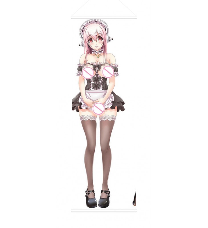 Super Sonico Anime Wall Poster Banner Japanese Art
