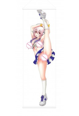 Super Sonico Anime Wall Poster Banner Japanese Art