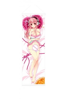 Super Sonico Japanese Anime Painting Home Decor Wall Scroll Posters Super Sonico2
