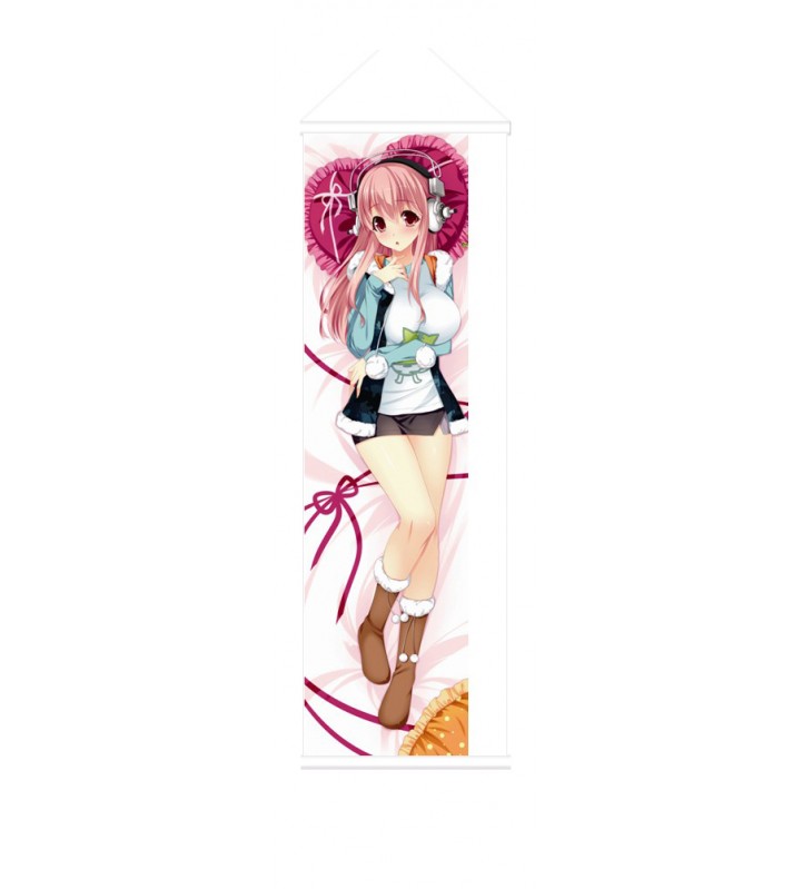 Super sonico Japanese Anime Painting Home Decor Wall Scroll Posters