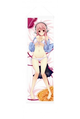 Super sonico Anime Wall Poster Banner Japanese Art
