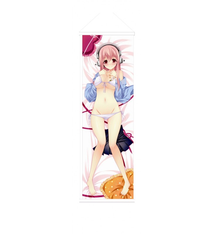 Super sonico Anime Wall Poster Banner Japanese Art