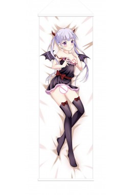 Suzukase Aoba New Game Anime Wall Poster Banner Japanese Art