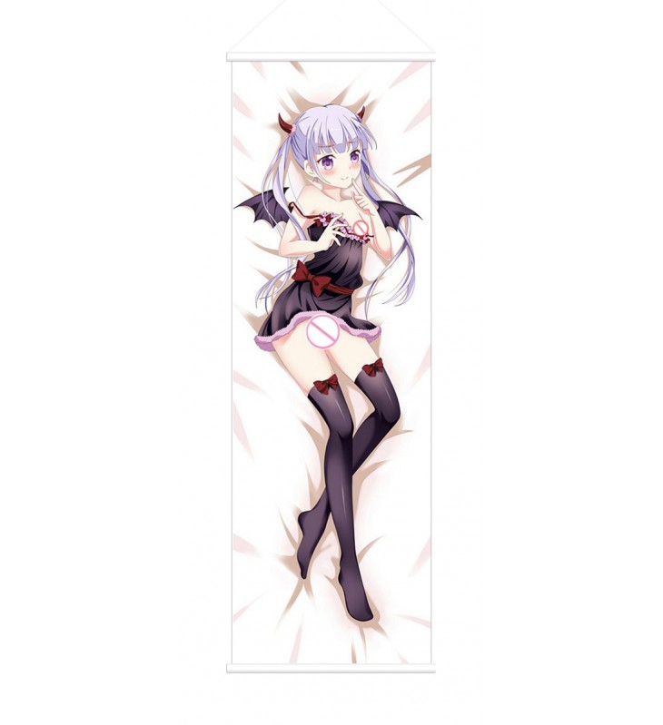 Suzukase Aoba New Game Anime Wall Poster Banner Japanese Art