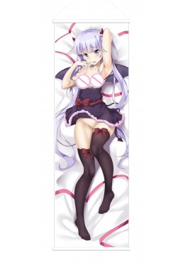 Suzukase Aoba New Game Anime Wall Poster Banner Japanese Art
