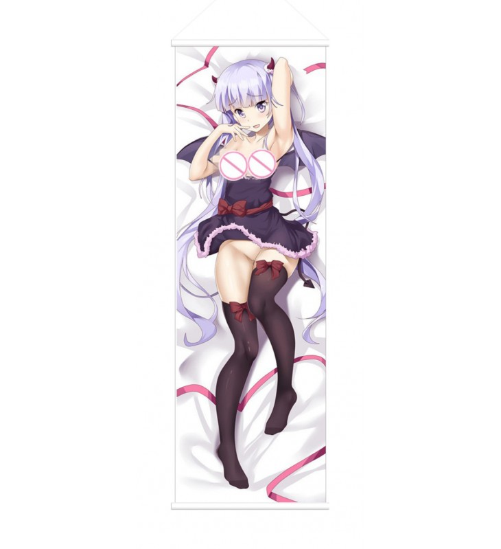 Suzukase Aoba New Game Anime Wall Poster Banner Japanese Art
